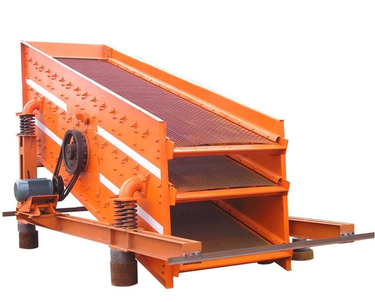 四川振動篩工程案例